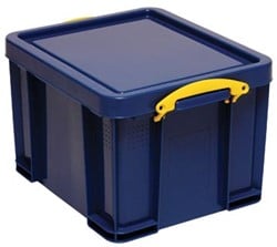Opbergdoos Kunststof 35L Blauw Really Useful Box