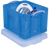 Really Useful Box opbergdoos 35 litertransparant blauw-2
