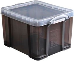Opbergdoos 35 liter gerookt Really Useful Boxes