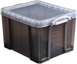 Opbergdoos 35 liter gerookt Really Useful Boxes