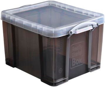 Opbergdoos 35 liter gerookt Really Useful Boxes