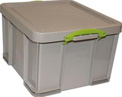 Really Useful Box opbergdoos 42 liter gerecycleerd grijs