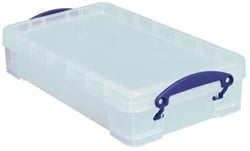 Really Useful Box 4L Transparante Kunststof Opbergdoos