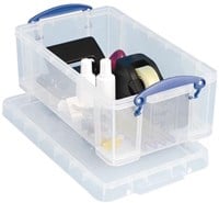 Really Useful Box 5 liter transparant opbergbox met deksel-2
