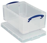 Really Useful Box 5 liter transparant opbergbox met deksel