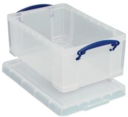 Really Useful Box 5 liter transparant opbergbox met deksel
