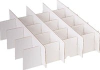 Really Useful Box opbergdoos 60 l met inzetbakje transparant-3