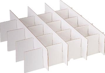 Really Useful Box opbergdoos 60 l met inzetbakje transparant-3