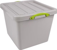 Really Useful Box Recycled opbergdoos 60 l nestbaar grijs