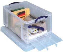 Really Useful Box opbergdoos met opening aan de voorkant 64 l