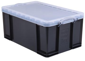 Opbergdoos 64 liter gerookt Really Useful Boxes