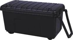 Really Useful Box opbergkoffer op wieltjes 64 l zwart
