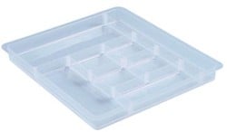 Plastic Opbergbox met Vakjes 7 Liter Really Useful Box Divider 8 Vakken