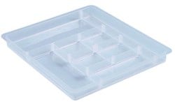 Plastic Opbergbox met Vakjes 7 Liter Really Useful Box Divider 8 Vakken
