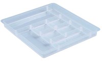 Plastic Opbergbox met Vakjes 7 Liter Really Useful Box Divider 8 Vakken