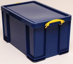 Opbergbox Kunststof 84 Liter Donkerblauw Really Useful Box