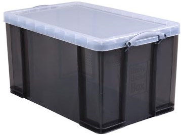 Opbergdoos 84 liter gerookt Really Useful Boxes
