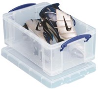 Opbergbox 9 liter transparant Really Useful Boxes-3