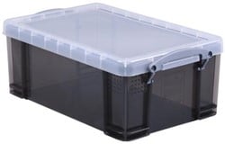 Opbergdoos 9 liter gerookt Really Useful Boxes