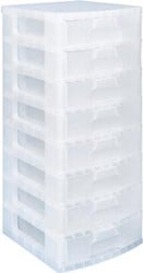 Really Useful Box ladenblok 8 x 9,5 l transparant
