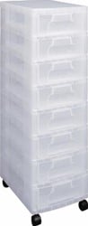 Really Useful Box ladenblok 8 x 7 l transparant