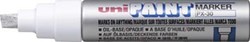 Paint marker Uni Paint Marker PX-30 zilver beitelpunt permanent
