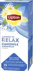 Lipton thee Relax Kamille 25stuks