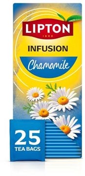 Lipton thee Relax Kamille 25stuks