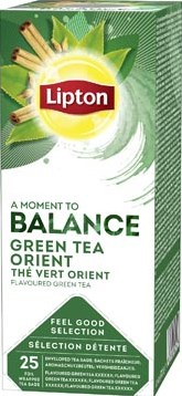 Lipton thee Balance Groene thee Oriënt 25stuks