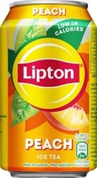 Lipton Ice Tea Peach blik van 33 cl pak van 24 stuks