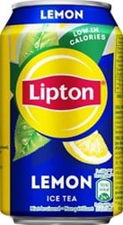 Lipton Ice Tea Lemon blik van 33 cl pak van 24 stuks