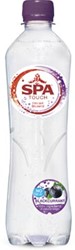 Spa Touch Sparkling Blackcurrant fles van 50 cl pak van 6 stuks