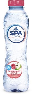 Spa Touch Still Raspberry Apple fles van 50 cl pak van 6 stuks