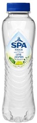 Spa Touch Still Lime Jasmin fles van 50 cl pak van 6 stuks
