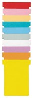 Nobo T-planbordkaarten index 3, ft 120 x 92 mm, groen