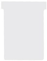 Planbordkaartjes index 3 wit 120 x 92 mm