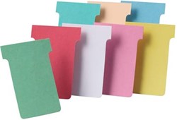 Nobo T-planbordkaarten index 4, ft 180 x 124 mm, groen
