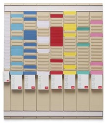 Nobo Office Planner T kaart weekplanner
