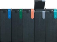 Afvalbak 70 liter voor afval scheiden REST BonTon-2