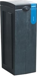 Afvalbak voor afval scheiden Papier 70 liter BonTon