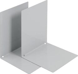 Boekensteun Oic 93344 160x120mm grijs
