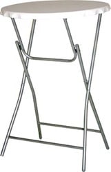 Klaptafel hoog wit V-part