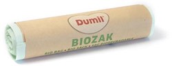 Dumil vuilniszakken 20 liter voor GFT rol van 8 stuks