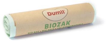 Dumil vuilniszakken 20 liter voor GFT rol van 8 stuks