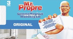 Wondergom Original pak met 3 stuks Mr. Proper