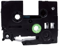 Labeltape Quantore TZE-221 9mm x 8m wit/zwart-5