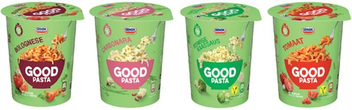 Unox Good Pasta spaghetti carbonara cup-2