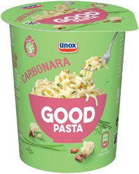 Unox Good Pasta spaghetti carbonara cup