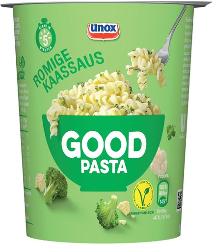 Unox Good Pasta kaassaus cup-3