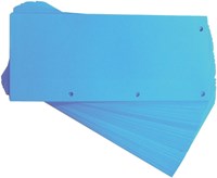Scheidingsstrook Oxford Duo 240x105mm blauw